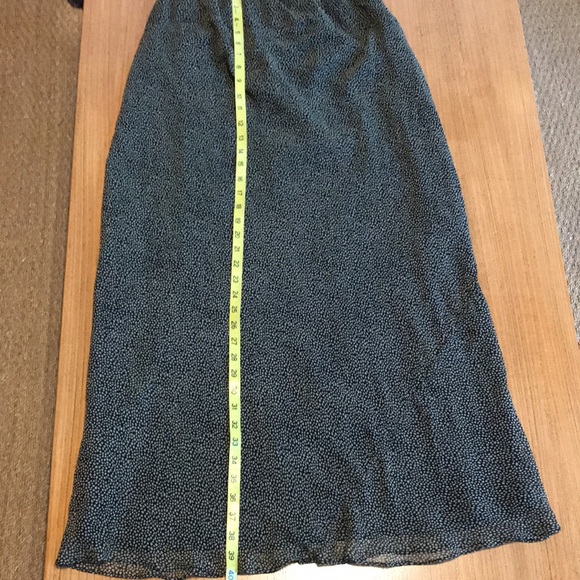 Motherhood Maternity Crepe Fully Lined Maxi Skirt - Picture 13 of 14